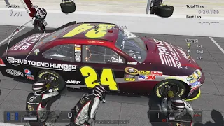 Gran Turismo 5 - Playthrough Part 13 - Jeff Gordon NASCAR School - All Gold Medals!