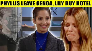 CBS Young And The Restless Spoilers Phyllis sells Grand phoenix to Lily, leaving Genoa with summer