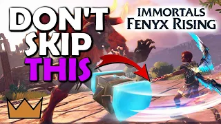 Best Abilities to START Immortals: Feynx Rising (Beginner's Guide)