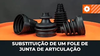 Como substituir um fole da junta homocinética [TUTORIAL DA AUTODOC]