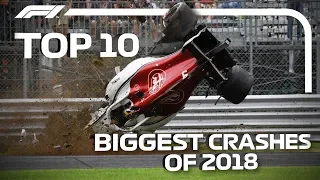 Top 10 Biggest Crashes of 2018