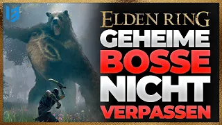 5 GEHEIME BOSSE in Elden Ring - VERPASS diese BOSSE und ihren LOOT NICHT!