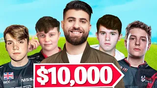 I Hosted a $10,000 Cup With The Worlds BEST Fortnite Players!