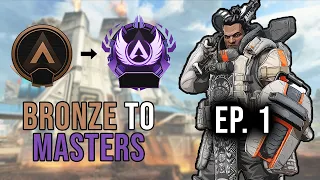 BRONZE TO MASTERS GIBRALTAR ONLY (EPISODE 1) TIPS/TRICKS/GAMEPLAY