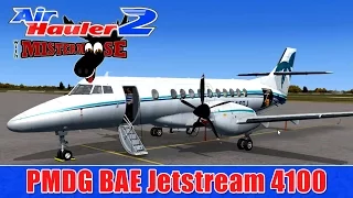 Air Hauler 2 - FSX - PMDG BAE Jetstream 4100 Check Ride