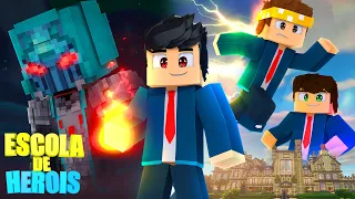 Minecraft: ESCOLA DE HEROIS 1 - FILME COMPLETO ‹‹ P3DRU ››