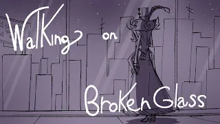 Walking On Broken Glass // Hazbin Hotel animatic // Valentino