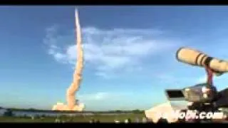 Real Sound of Space Shuttle STS 117 Launch  3 miles