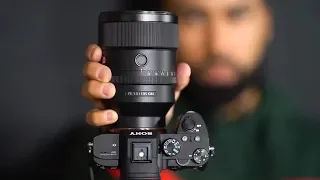 НОВЫЙ Sony FE 135mm f/1.8 GM. Он лучше, чем 85mm f/1.4 GM? | Manny Ortiz русская озвучка