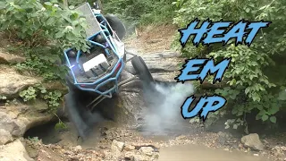 Polaris RZR's Send It At Southern Missouri Off road Ranch "SMORR"