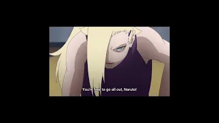 Ino tells naruto to go all out #naruto #boruto #shorts