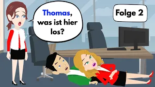 Learn German | Mia and Thomas received a surprise visit | Vocabulary and important verbs