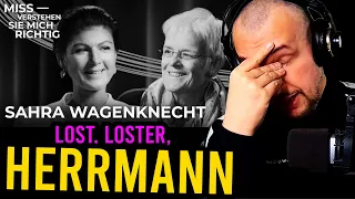 Sahra Wagenknecht zerstört Ulrike Herrmann und ihre Framings | Proletopia Reaction