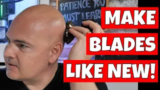 How To Make Shaver Blades Like New Again For FREE ft Skull Shaver Pitbull