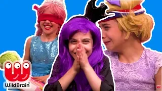 The Princess Lunchbox Switch-Up🎒 - Princesses In Real Life | Kiddyzuzaa Jr - WildBrain