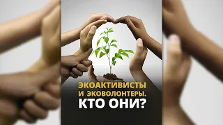 Экоактивисты и Эковолонтеры Кто они?