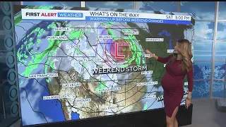 Colorado weather: Warmer than average through the week before weekend rain chances move in