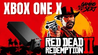 RED DEAD REDEMPTION 2 на XBOX ONE X в 2022 | Скорость загрузки и визуал