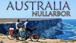 Cycling Across the Nullarbor - The Outback // A Bike Touring Short Film // Part 34 - Australia