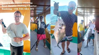 Phu Quoc Fishing Tour | Câu cá lớn Phú Quốc | Larry's Phu Quoc Fishing