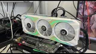 Peladn RTX 3080 ОБЗОР через боль... что это за х*ня