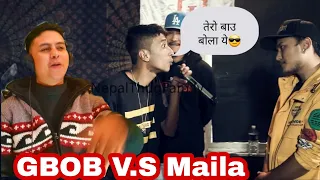 Gbob Vs Maila ANTF Rap Battle Better Than Laure Vs Uniq Poet?|| Mr NEFOLIPIE REACTS