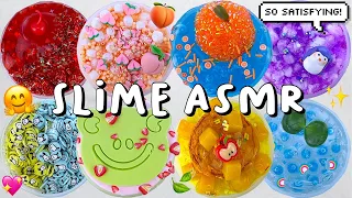 1 HOUR SLIME ASMR 💖 Huge Crunchy Slime Collection of 2022