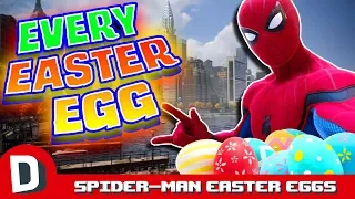 Every Easter Egg in Spider-Man (PS4)