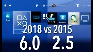 PS4 Firmware 6.0 vs 2.5: Speed Test, Features, Game Installs - SURPRISING RESULTS