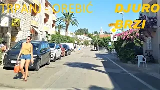 Trpanj - Orebic, Pelješac, Dalmatia, Croatia, summer 2021