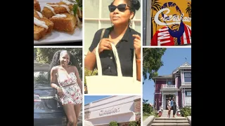 LOS ANGELES VLOG | FOOD | SHOPPING AT THE GLOSSIER STORE | VISITING THE 'CHARMED' HOUSE!