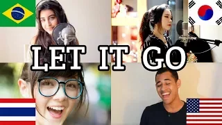 Who sang it better : let it go ( Brazil, south Korea, Thailand, united states)