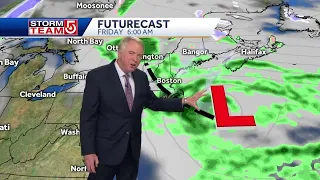 Video: Nor'easter continues to bring heavy rain, strong winds to region