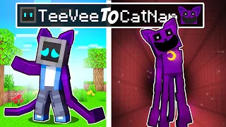 From TeeVee to MUTANT CATNAP in Minecraft!