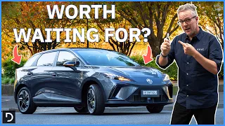 2023 MG 4 | A Corolla Sized EV for Under $40,000 | Drive.com.au