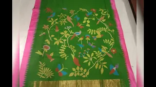 pure ponduru khadi cotton sarees with jamdani pallu by NsFashions27 8749072903