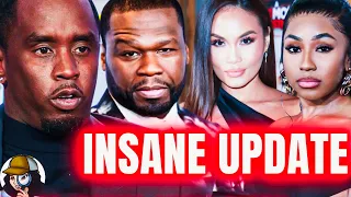 Diddy RUNNING|Daphne Says 50 Cent gRPED Her|Caresha Responds|Feds Issue...