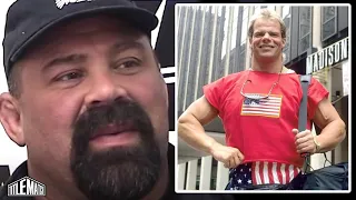 Rick Steiner on Lex Luger Losing WWF Push, Bret & Owen Hart, Shawn Michaels