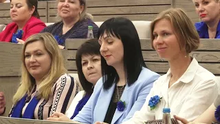 Глава Совета Республики Наталья Кочанова в Бресте встретилась с активом Белорусского союза женщин
