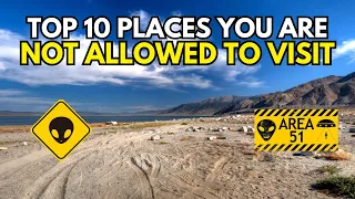 Top 10 Forbidden Places You Are Not Allowed To Visit || Travel Guide || Enclave Worldwide