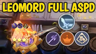 LEOMORD 6 LANCER With PRINCE MOSKOV | FULL ATTACK SPEED !! Magic Chess Best Synergy 2024