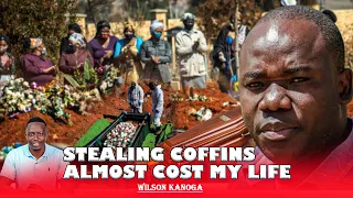 OBINNA SHOW LIVE: HOW AND WHY I ROBBED DEAD PEOPLE - Wilson Kanonga