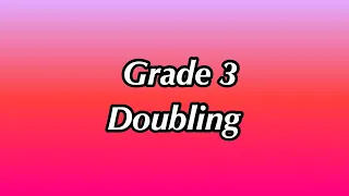 Grade 3 Doubling | Miss Mzizi | South African FP Teacher