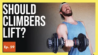 Should Climbers Weight Train? My Perspective as a Doctor of PT