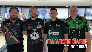 2023 PBA Jackson Classic Stepladder Finals