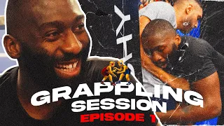 Grappling Session with Cedric Doumbe I Episode 1 I English subtitles 🇬🇧