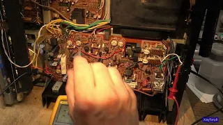 Marantz 2252b Part 3 - Modifying and Adjusting the Bias Circuit