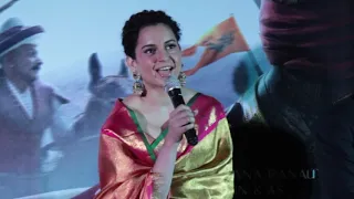 "Manikarnika- The Queen Of Jhansi" Trailer Launch| Kangana Ranaut| Zee Studios| KamalJain