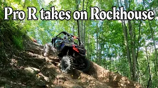 Hatfield McCoy Rockhouse Black Trail 32, 97, 35 Update | Can Am X3 | RZR PRO R