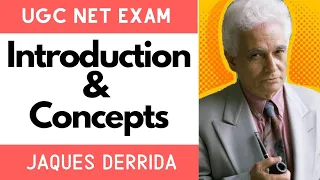 Jacques Derrida Deconstruction Theory